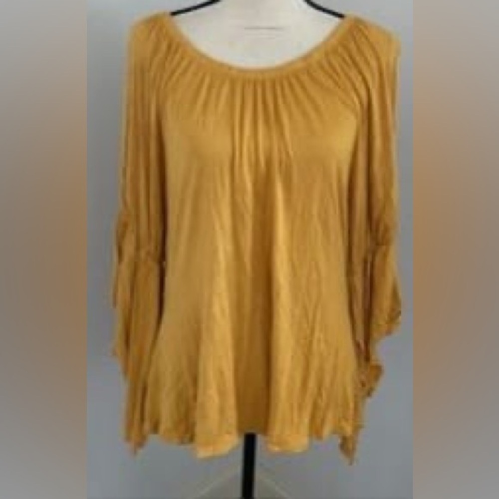 Love J Mustard Blouse